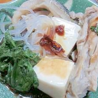 とても簡単＆好みの美味さ♪　自家製「湯豆腐のタレ」